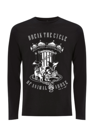 Unisex Tshirt : Break The Cycle LONG SLEEVE