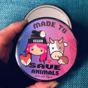 Pocket Mirror : Made To Save Animals