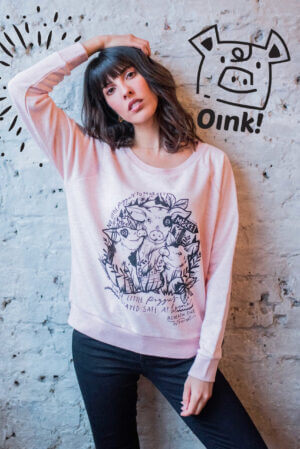 no little piggies to market sweatshirt