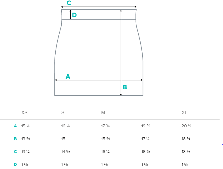 size guide all over print mini skirt