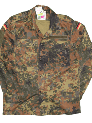 Vegan Jacket - army surplus front view