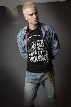 Free the MBR Beagles Unisex Tshirt Black