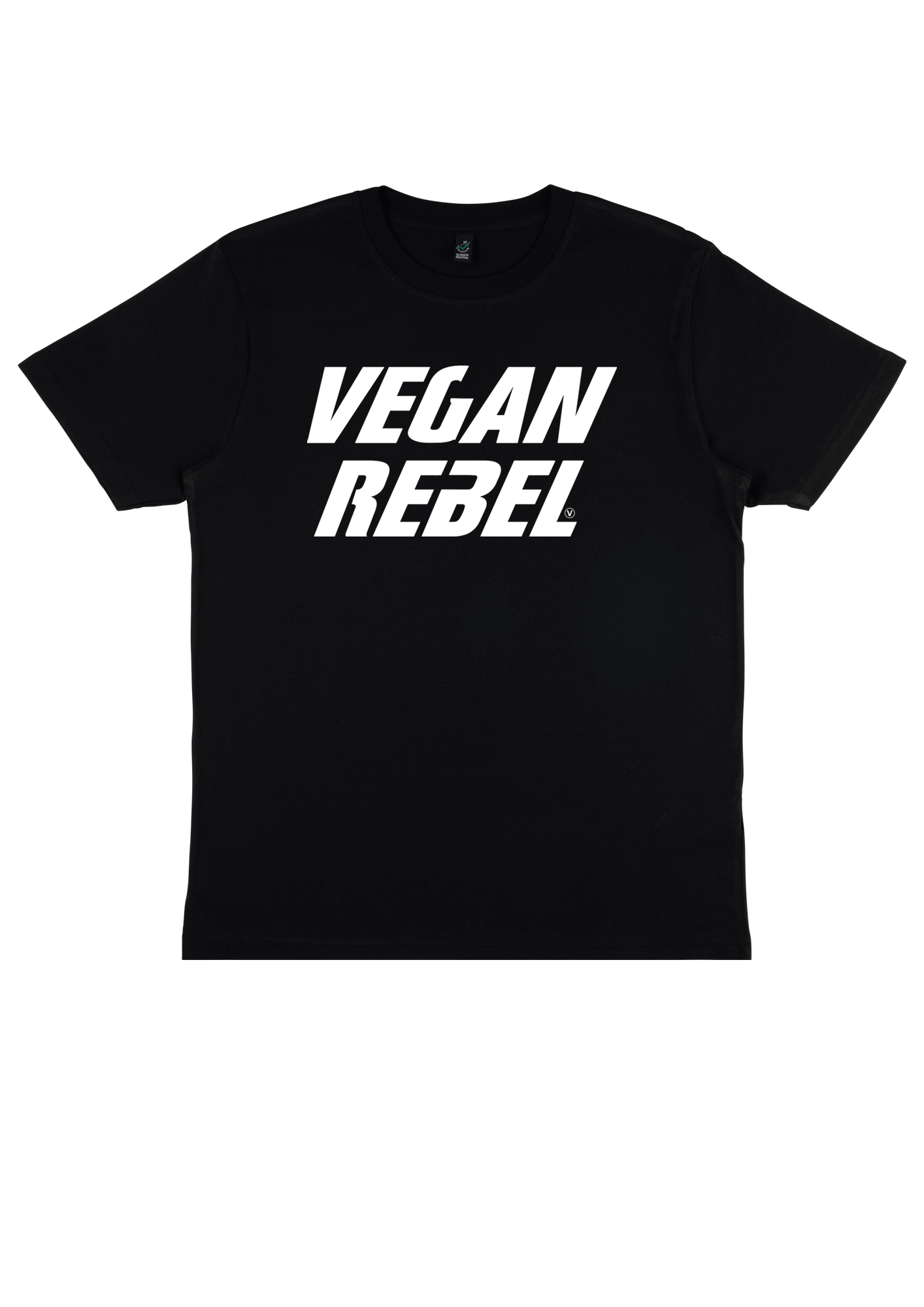 Vegan Rebel Tshirt 2 black TP
