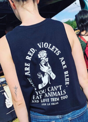 Vegan T-Shirts, Tank Tops and Vests | Viva La Vegan Vegan T-Shirts, Tank Tops and Vests | Viva La Vegan