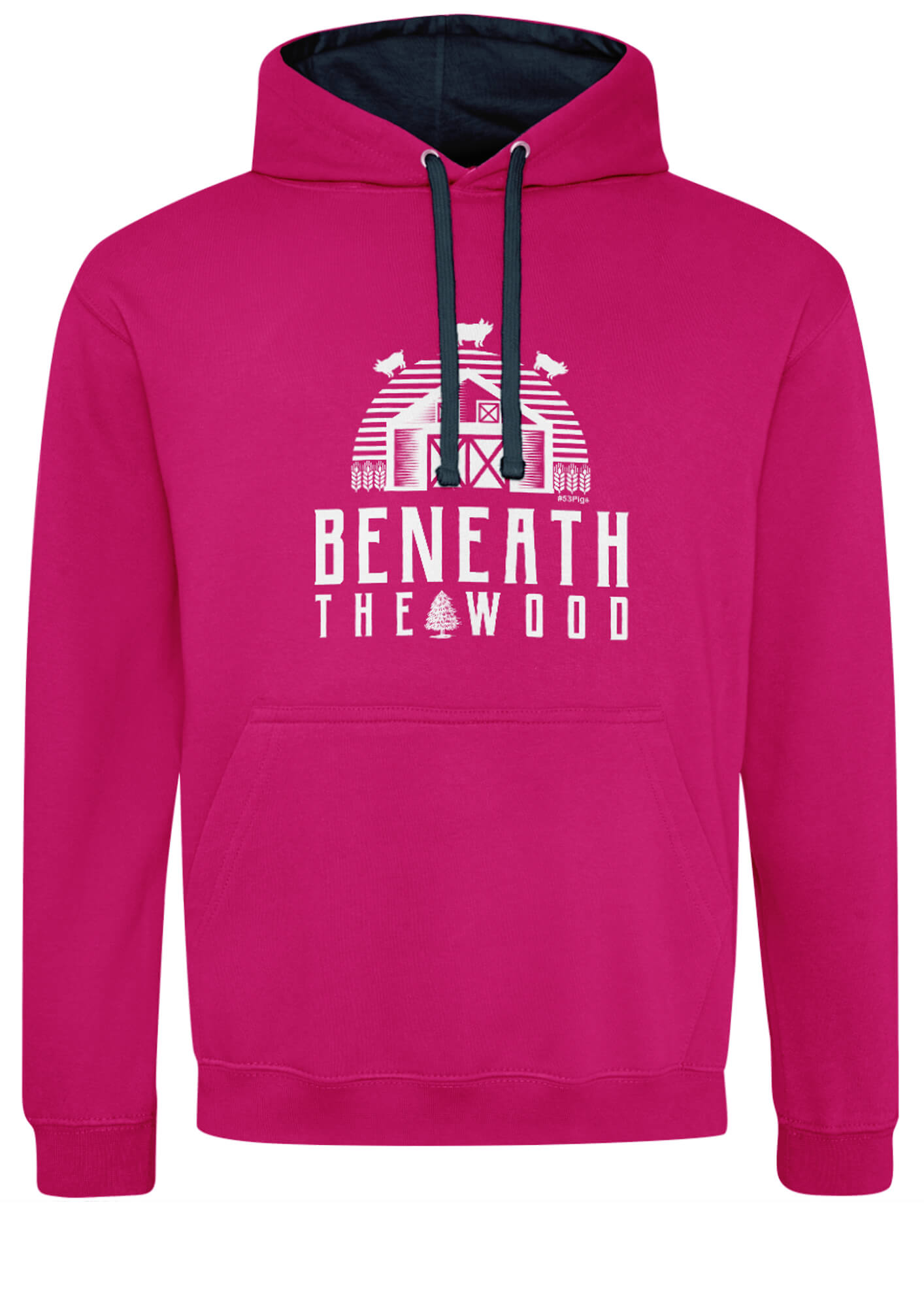 BTW logohoodie pink 1414 x2000tp