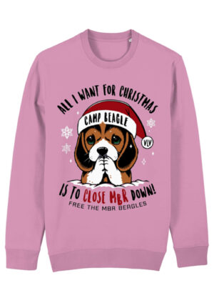 Camp Beagle Xmas Jumper - Unisex. Christmas Wish