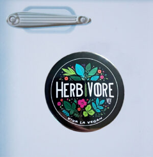 Fridge Magnet: Herbivore- Floral Design