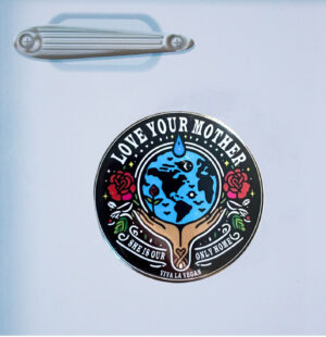 Fridge Magnet: Love Your Mother - Tattoo Inspired