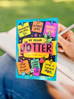 A5 My Vegan Jotter Note Book
