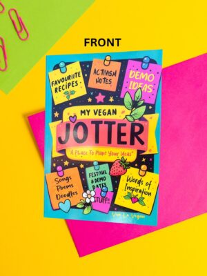 A5 My Vegan Jotter Note Book