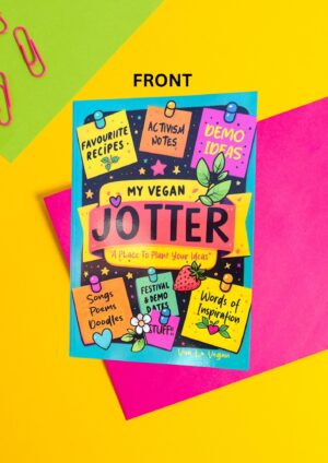 A5 My Vegan Jotter Note Book