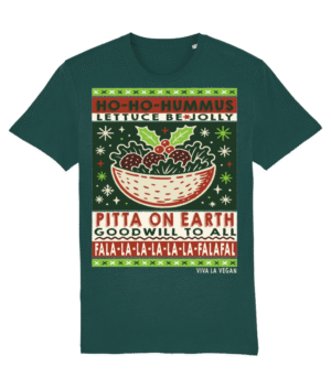 Lettuce Be Jolly Xmas Tshirt ( Unisex)